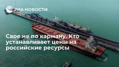 Виктор Евтухов - Свое не по карману. Кто устанавливает цены на российские ресурсы - smartmoney.one - Россия - Австралия - Индонезия