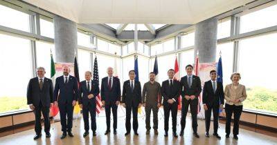 Владимир Зеленский - Зеленский посетил саммит G7 в Хиросиме: главное из речи президента (фото) - focus.ua - Россия - Украина - Япония