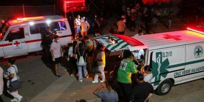 Трагедия в Сальвадоре. В результате давки на стадионе погибли девять человек — видео - nv.ua - Украина