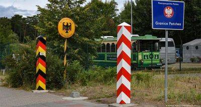 Олаф Шольц - Германия собирается возобновить пограничный контроль с Польшей в июне - cxid.info - Австрия - Германия - Польша - земля Бранденбург