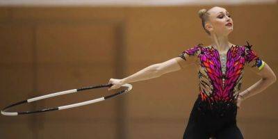 Первая с 2005 года. Украинка Виктория Оноприенко стала чемпионкой Европы по художественной гимнастике - nv.ua - Украина - Израиль - Болгария - Азербайджан - Баку