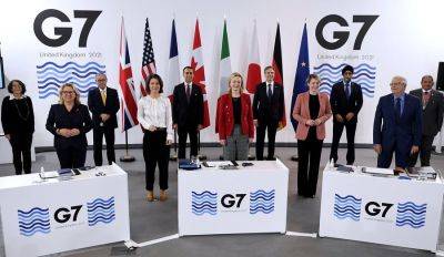 Cтраны G7 предостерегли Китай от "экономического принуждения" - rus.delfi.lv - Китай - Южная Корея - Австралия - Латвия - Ляйен - Тайвань