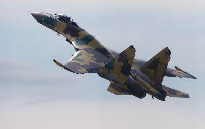 Дмитрий Плетенчук - ВСУ сообщили об уничтожении вражеского Су-35 - korrespondent.net - Россия - Украина - Донецк - Херсон