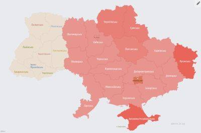 В Україні оголошено масштабну повітряну тривогу | Новини та події України та світу, про політику, здоров'я, спорт та цікавих людей - real-vin.com - Украина