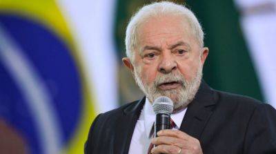 Владимир Зеленский - Эммануэль Макрон - Луис Инасиу - Президент Бразилии заявил, что Зеленский не пришел на встречу с ним на саммите G7 - ru.slovoidilo.ua - Украина - Япония - Бразилия - Вьетнам