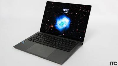 Обзор ноутбука ASUS Zenbook S 13 OLED. Еще одна достойная альтернатива Apple MacBook ? - itc.ua - Украина