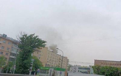 В Москве горело здание военкомата - korrespondent.net - Москва - Россия - Украина