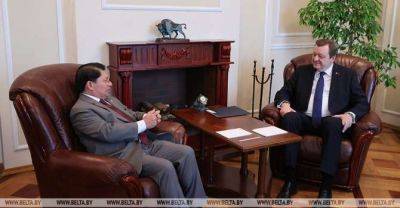 Foreign ministers of Belarus, Nicaragua meet in Minsk - udf.by - Belarus - city Minsk
