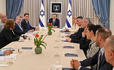 Ицхак Герцог - Президент Израиля: ни одна из сторон не тянет время на переговорах о судебной реформе - nashe.orbita.co.il - Израиль