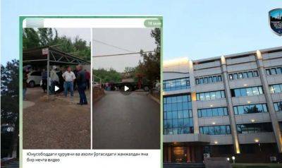 Сотрудников компании, угрожавших противникам строительства дома в Ташкенте, посадили на 10 суток - dialog.tj - Ташкент - район Юнусабадский, Ташкент