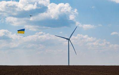 Ринат Ахметов - В Украине запустили новую ветровую электростанцию ДТЭК - korrespondent.net - Россия - Украина - Николаевская обл.