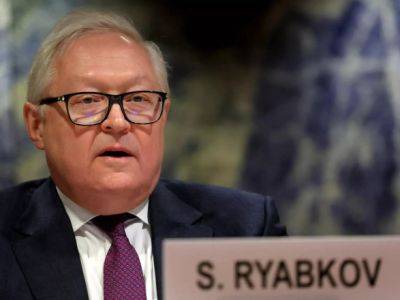 Сергей Рябков - москва считает, что ядерная риторика G7 направлена, чтобы надавить на россию и Китай - unn.com.ua - Россия - Китай - США - Украина - Киев - Англия - Франция - Япония