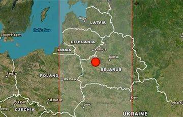В Беларуси произошло землетрясение - charter97.org - Белоруссия - район Новогрудский
