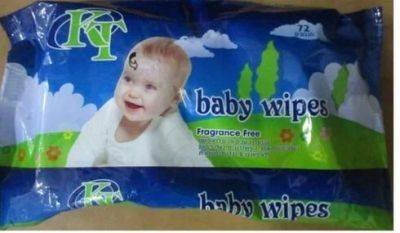 Минздрав Израиля: использование салфеток KT BABY WIPES может быть опасным - vesty.co.il - Израиль
