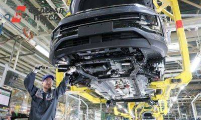 «АвтоВАЗ» запустит линию по сборке автомобилей на бывшем заводе Nissan в ходе ПМЭФ - smartmoney.one - Китай - Санкт-Петербург