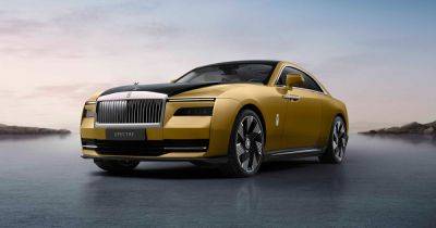 Первый электромобиль Rolls-Royce раскупили на год вперед еще до начала производства (фото) - focus.ua - Украина