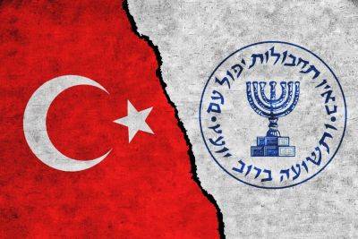 Турецкие СМИ: раскрыта шпионская ячейка, руководимая Моссадом - news.israelinfo.co.il - Израиль - Турция - Иран - Стамбул
