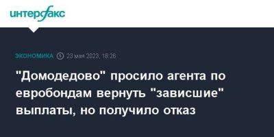 "Домодедово" просило агента по евробондам вернуть "зависшие" выплаты, но получило отказ - smartmoney.one - Москва - Нью-Йорк