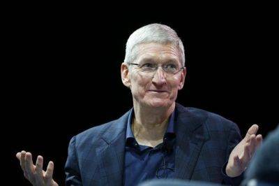 Тим Кук - Apple займется производством чипов в США - smartmoney.one - США - Reuters