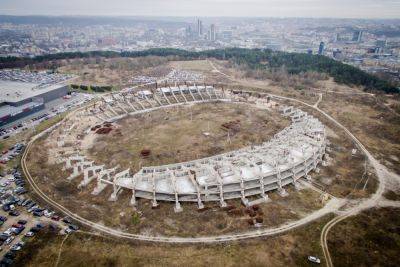 Предоставлено разрешение на строительство Национального стадиона в Вильнюсе - obzor.lt - Литва - Вильнюс - Строительство
