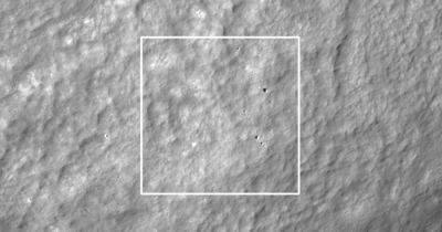 Могила на Луне. Орбитальный аппарат NASA нашел место крушения частного аппарата из Японии (фото) - focus.ua - Китай - США - Украина - Токио - Япония - Эмираты