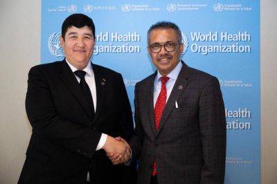 Тедрос Аданом Гебреисус - Глава ВОЗ похвалил Туркменистан за развитие здравоохранения, а активисты призывают организацию раскрыть статистику по заражениям COVID-19 - koronavirus.center - Швейцария - Туркмения - Женева