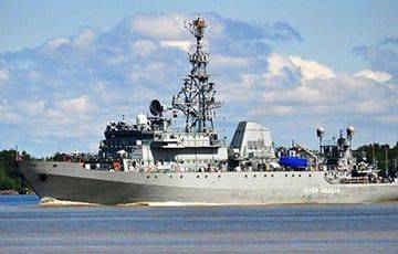 Сергей Аксенов - Морские дроны атаковали российский военный корабль возле Босфора - charter97.org - Россия - Крым - Белоруссия