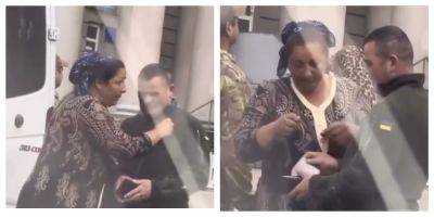Гадалка "развела" мужчину в форме на деньги, видео: в дело вмешалась полиция - politeka.net - Украина - Днепр