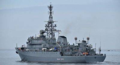 Самый современный военный корабль-разведчик россии был атакован в Черном море - unn.com.ua - Украина - Киев - Турция - Черное Море