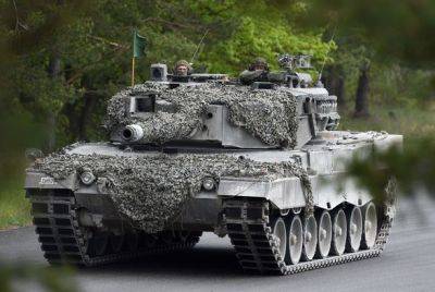 Швейцария планирует вернуть Германии 25 танков Leopard 2 - unn.com.ua - Украина - Киев - Швейцария - Германия