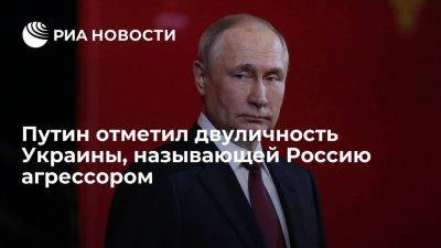 Владимир Путин - Путин: Украина называет Россию агрессором, но кассирует деньги за транзит энергоресурсов - smartmoney.one - Россия - Украина - Европа