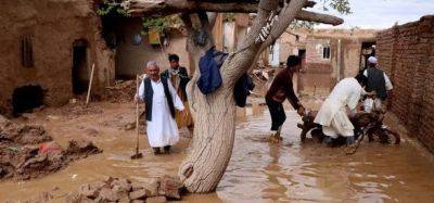 Наводнения в Афганистане убили шесть человек, 100 домов смыло водой - unn.com.ua - США - Украина - Киев - Афганистан