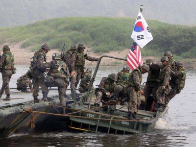 Южная Корея и США проведут масштабные учения на границе с КНДР - unn.com.ua - Южная Корея - США - Украина - Киев - КНДР - Германия - Сеул