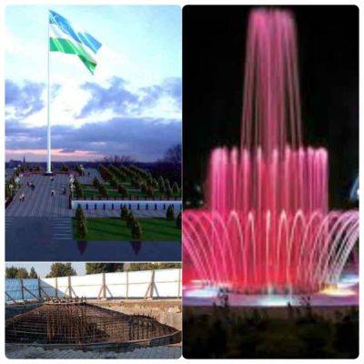 В Карши на месте скандально известного флагштока появится музыкальный фонтан - podrobno.uz - Узбекистан - Ташкент