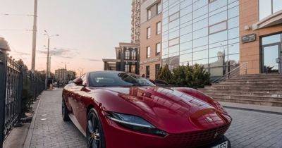 Эксклюзив на "бляхах": в Украине заметили нерастаможенный Ferrari за $250 000 (фото) - focus.ua - Украина - Румыния - Одесса