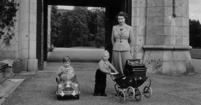 принц Чарльз - принц Эндрю - королева Камилла - король Чарльз III (Iii) - На аукционе продадут фото маленького короля Чарльза, которые считались потерянными 25 лет - focus.ua - Украина