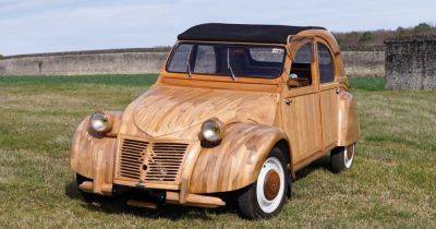 Во Франции - Из груши, вишни и ореха: во Франции создали первое в мире полностью деревянное авто (фото) - focus.ua - Украина - Франция