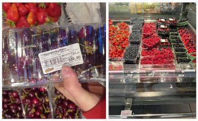 Черешня и малины: цена в Одессе впечатляет покупателей |Новости Одессы - odessa-life.od.ua - Украина - Одесса
