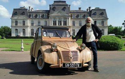 В мире появилось полностью деревянное авто - korrespondent.net - Украина - Франция