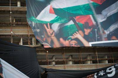 «Фашистский закон»: ректор Университета Тель-Авива пообещал поднимать флаг Палестины - nashe.orbita.co.il - Израиль - Тель-Авив - Палестина
