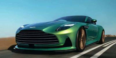 Aston Martin - 760 лошадей под капотом. Представлен Aston Martin DB12 - nv.ua - Украина