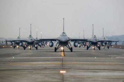 Тайвань получит новые истребители F-16V Viper в 2026 году - министр обороны - unn.com.ua - Китай - США - Украина - Киев - Тайвань