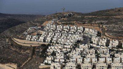 Мири Регев - Израиль выделил миллиард долларов на расширение поселений в оккупированном Западном берегу - unn.com.ua - Украина - Киев - Израиль - Палестина - Восточный Иерусалим