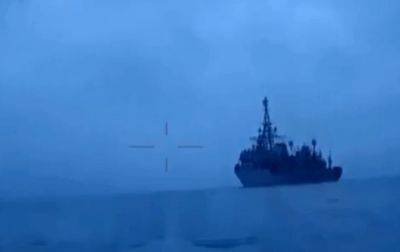 Морские дроны повредили разведывательный корабль РФ - СМИ - korrespondent.net - Россия - Украина - Судно