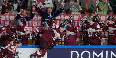 Латвия впервые в истории вышла в полуфинал чемпионата мира по хоккею - nv.ua - Украина - Германия - Швеция - Финляндия - Канада - Чехия - Латвия
