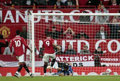 Эрик Тен Хага - АПЛ. «Манчестер Юнайтед» разгромил «Челси» (4:1) и поднялся на 3-е место - bombardir.ru - Англия