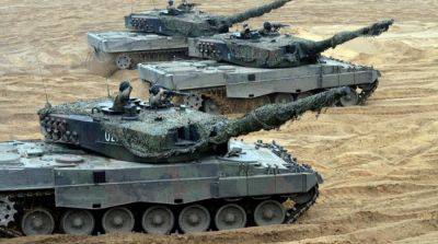 Эмманюэль Макрон - Маргарита Роблес - Испания предоставит Украине дополнительные танки Leopard 2 - ru.slovoidilo.ua - США - Украина - Германия - Франция - Испания