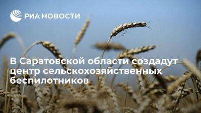 В Саратовской области создадут центр беспилотной авиации для сельского хозяйства - smartmoney.one - Россия - Саратовская обл.