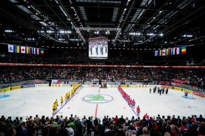 Чемпионат мира по хоккею среди мужчин в 2024 году пройдёт в Вильнюсе! - obzor.lt - Китай - США - Украина - Эстония - Швеция - Литва - Вильнюс - Испания - Финляндия - Канада - Хорватия - Загреб - Голландия - Таллин