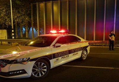 Kia Picanto - Водителя избили ночью на шоссе у торгового комплекса Азриэли - nashe.orbita.co.il - Израиль